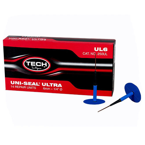 Грибок для ремонта шин 6мм Uni-Seal 250UL Tech