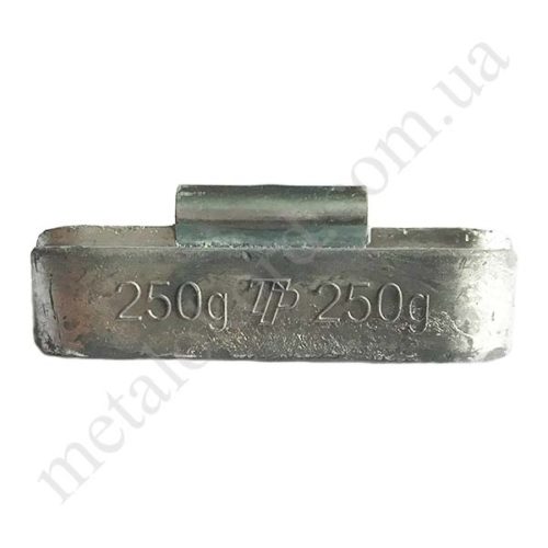 Грузик грузовой набивной 250г