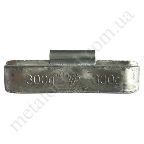 Грузик грузовой набивной 300г Tiptopol