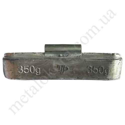 Грузик грузовой набивной 350г Tiptopol