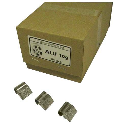 Грузик набивной ALU 10г
