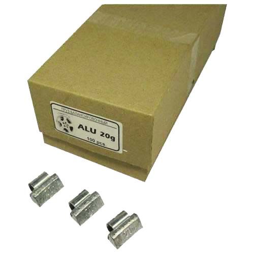Грузик набивной ALU 20г
