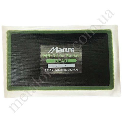 Радиальный пластырь MR-12 (70×120мм) Maruni