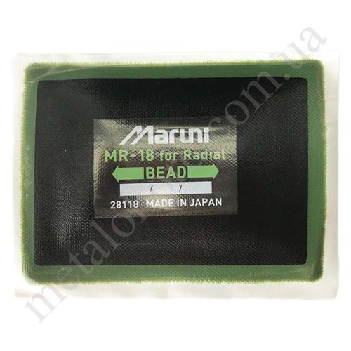 Радиальный пластырь MR-18 (75×100мм) Maruni