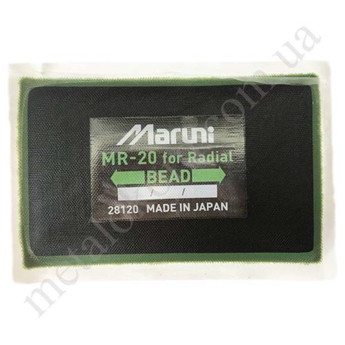 Радиальный пластырь MR-20 (85×135мм) Maruni