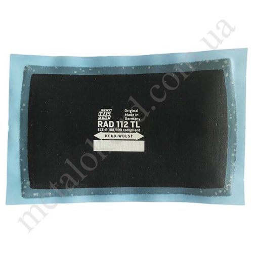 Радиальный пластырь 112TL 70×115мм Tip-Top