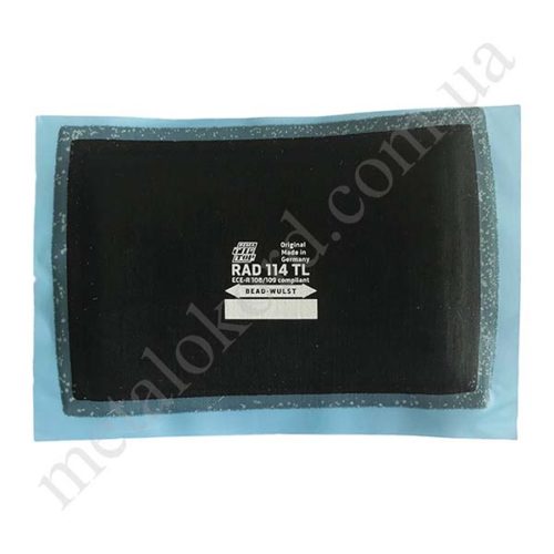 Радиальный пластырь 114TL 85×130мм Tip-Top