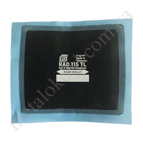 Радиальный пластырь 115TL 75×90мм Tip-Top