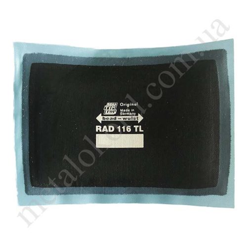 Радиальный пластырь 116TL 67×104мм Tip-Top