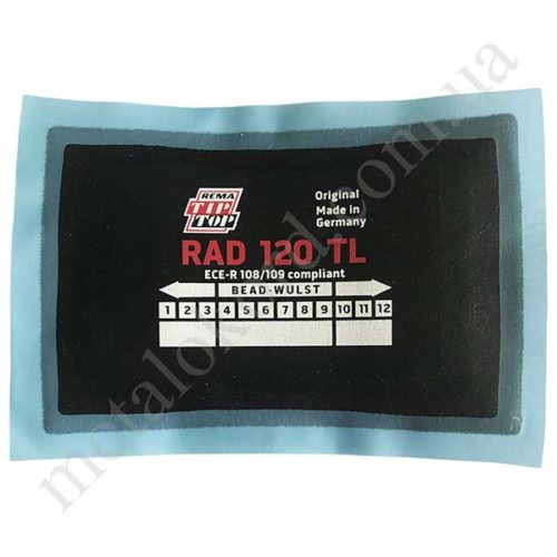 Радиальный пластырь 120TL 80×125мм Tip-Top