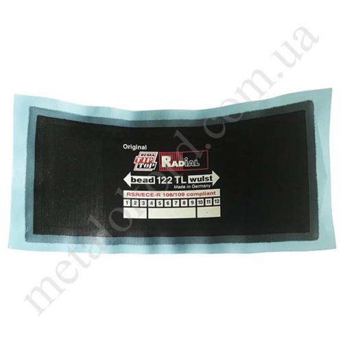 Радиальный пластырь 122TL 75×175мм Tip-Top