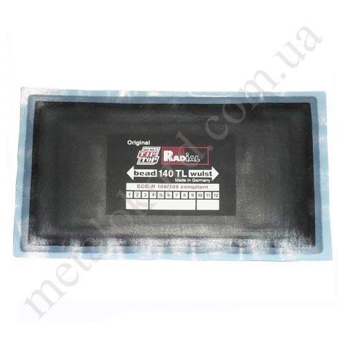 Радиальный пластырь 140TL 100×195мм Tip-Top