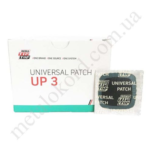 Универсальный пластырь UP-3 27х27мм Tip-Top (100шт в упак)