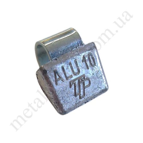 Грузик набивной ALU 10г TIPTOPOL