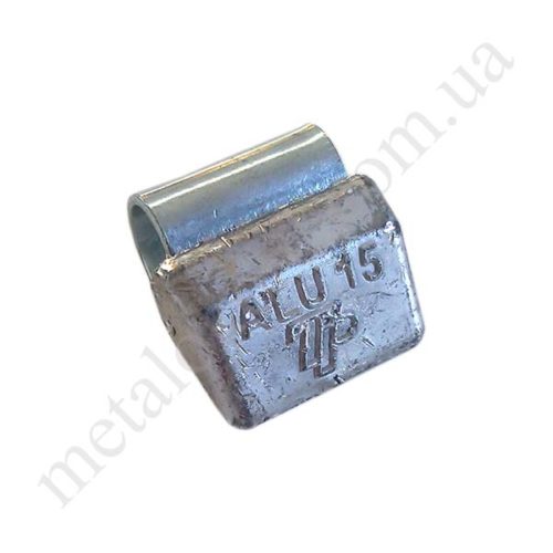 Грузик набивной ALU 15г TIPTOPOL