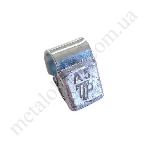 Грузик набивной ALU 5г TIPTOPOL