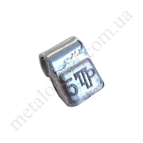 Грузик набивной STAND 5г TIPTOPOL