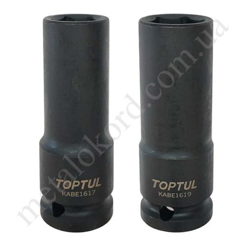   Головки ударні TOPTUL 1/2″