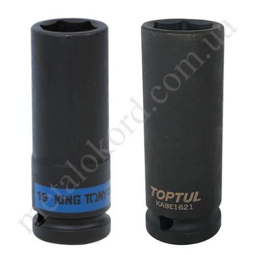  2.Головки ударні 1/2"