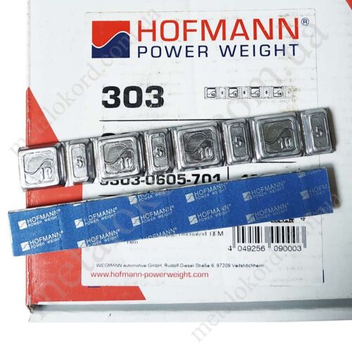 Груз самоклеящийся высокий TYPE 303 Hofmann
