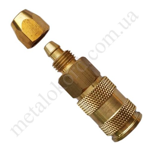 Быстроразъем под шланг d=6,5х10мм EC30P Sumake