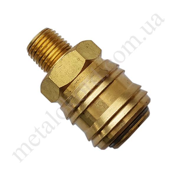 Быстроразъем тип Orion 1/4" наружная резьба OC20M Sumake