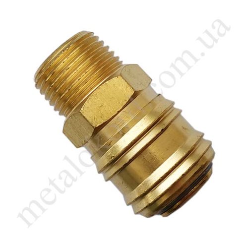 Быстроразъем тип Orion 1/2" наружная резьба OC40M Sumake