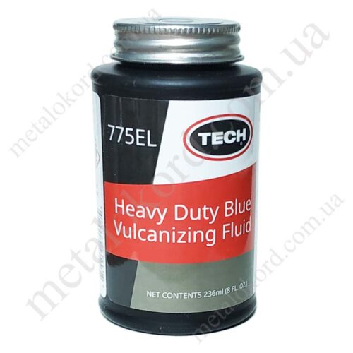 Вулканизационная жидкость Heavy Duty Blue №775 235мл Tech