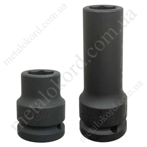 &nbsp;5.Головки ударні 3/4"