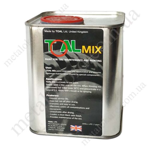 Консервант-краска "Toal-MIX" 1л