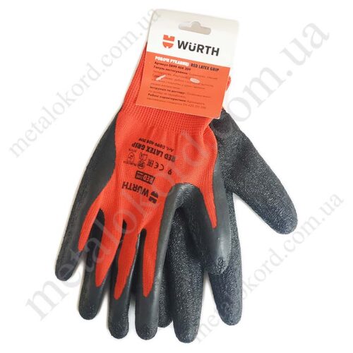 Перчатки Multifit WÜRTH 9