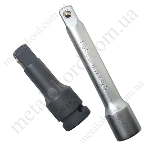   Подовжувачі 1/2" Force