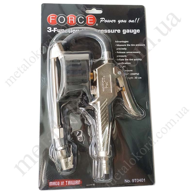 9T0401 Force пистолет подкачки колес