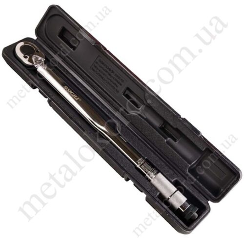 Ключ динамометрический 1/2″ 28-210 Нм (кейс) SIGMA (6049011)