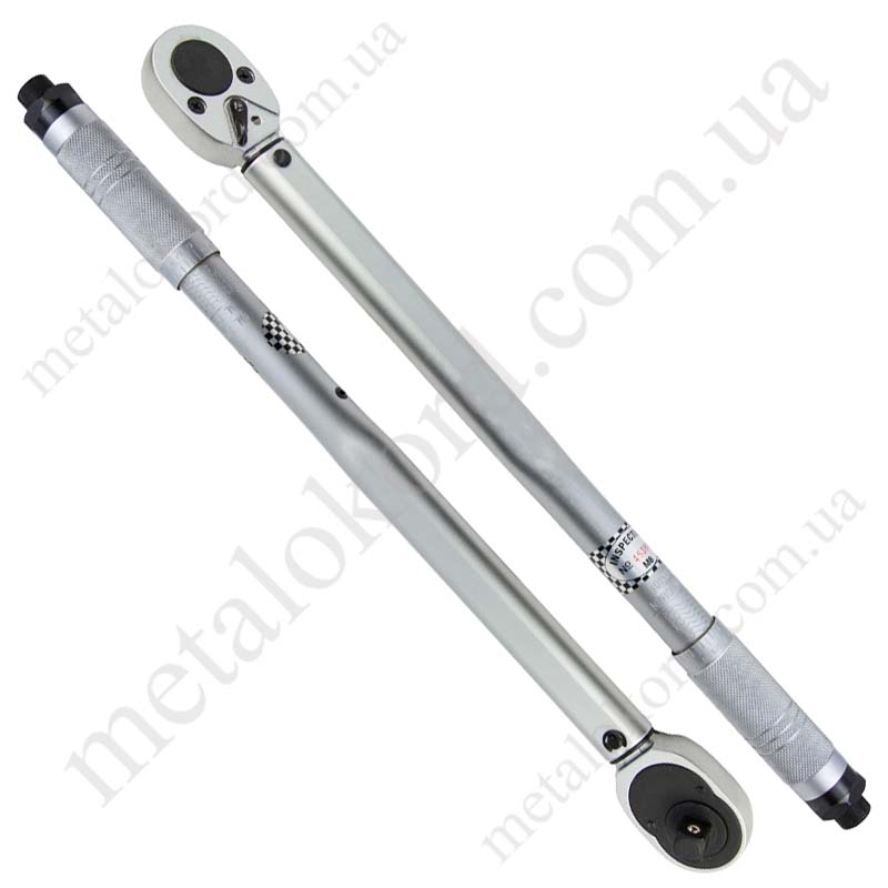 Ключ динамометрический 1/2" 42-210Нм (кейс) ULTRA (6049012) - Зображення 3