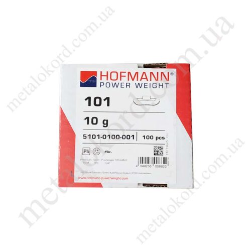 Грузик набивной STAND 10г HOFMANN