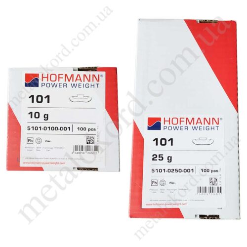  8.Грузи HOFMANN для стандартних дисків