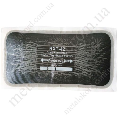 Металлокордовый пластырь RXТ-42 (130×260мм) Best