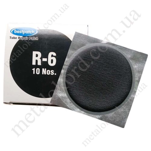 Камерна латка R-6 115мм Best RX