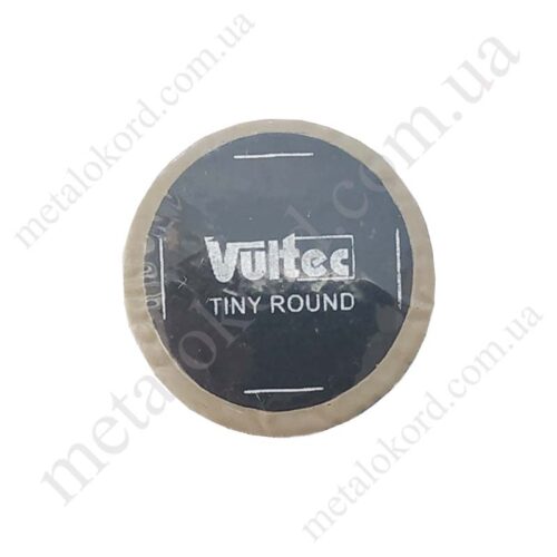 Латка кругла 25мм Tiny Round Vultec
