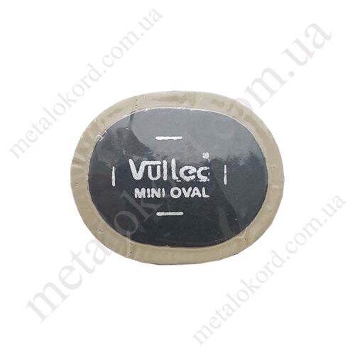 Латка овальна 40х30мм Mini Oval Vultec