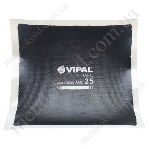 Радіальний пластир RAC-25 125x115мм Vipal