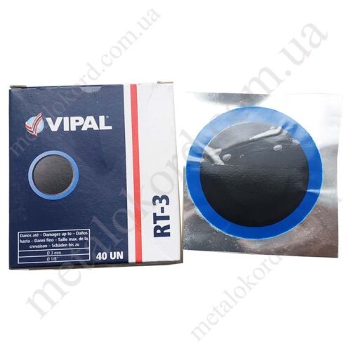 Універсальний пластир RT-3 60мм Vipal