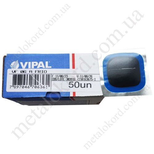 Універсальний пластир VF-06 50x50мм Vipal