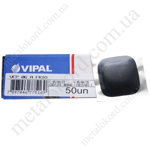 Універсальний пластир VFP-06 50x50мм Vipal
