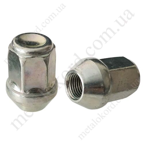 Гайка FARAD М12*1,25*33 мм Конус Цинк ключ 19 (801444)