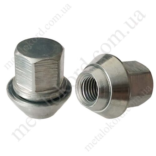 Гайка FARAD М12*1,5*29 мм Конус Цинк ключ 19 (341145) Ford