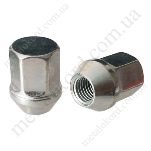 Гайка FARAD М12*1,5*30 мм Конус Цинк ключ 19 (801445)