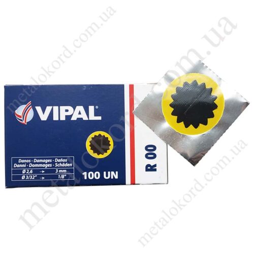 Камерна латка R-00 30мм Vipal