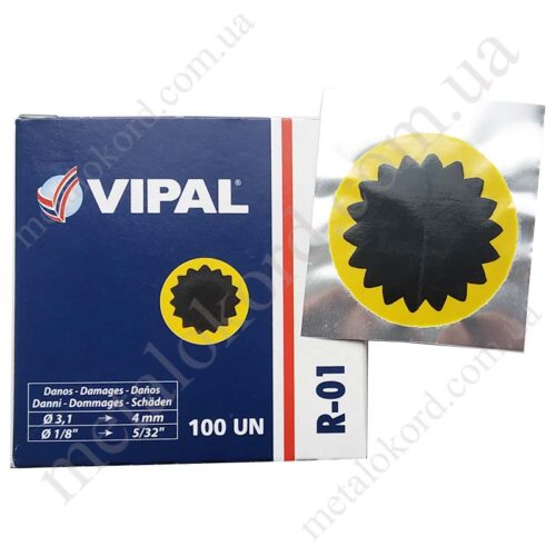 Камерна латка R-01 40мм Vipal